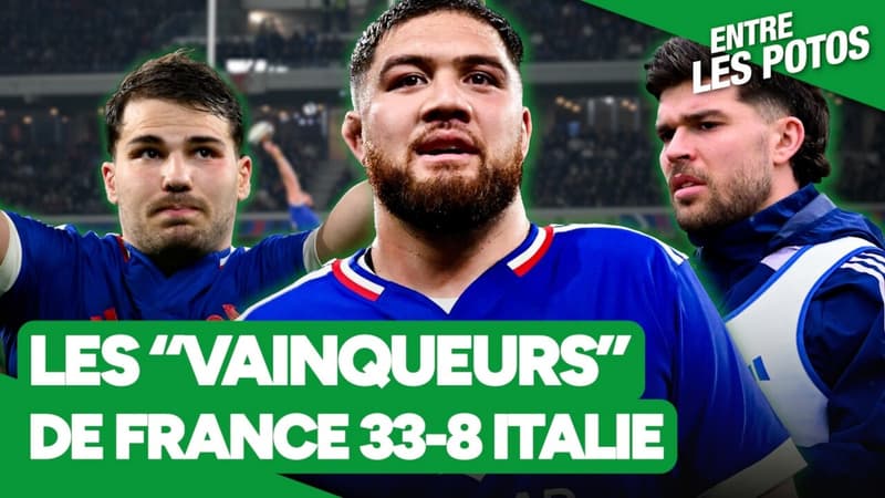 Dupont, Meafou et… Jalibert, les "vainqueurs" de France 33-8 Italie