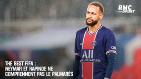 The Best : Neymar et Rapinoe ne comprennent pas le palmarès 