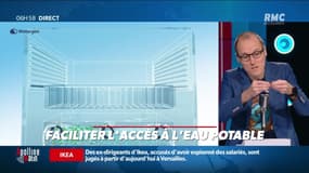 La chronique d'Anthony Morel : Faciliter l'accès à l'eau potable - 22/03