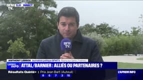 Michel Barnier attendu à la rentrée parlementaire des députés du camp présidentiel à Rosny-sur-Seine