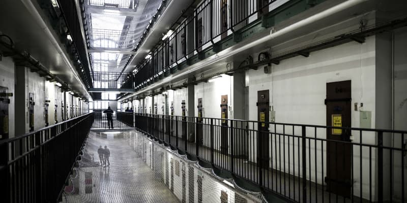 La prison de Fresnes en octobre 2018