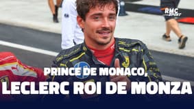 F1 / GP d'Italie: Leclerc, roi de Monza (résultats et classements)