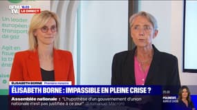Élisabeth Borne: "Nous allons lancer un nouveau terminal méthanier pour accroître nos capacités d'approvisionnement en gaz" 