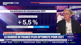 Olivier Garnier (Banque de France) : La Banque de France plus optimiste pour 2021 - 16/03
