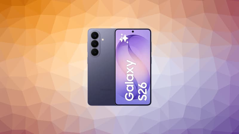 Coup de tonnerre chez Cdiscount : le tout nouveau Samsung Galaxy S26 est à prix inédit cette semaine