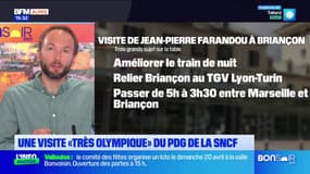 Le PDG de la SNCF se rendra à Briançon en train de nuit, jeudi