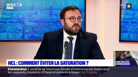 "Nous avons un vrai point de préoccupation concernant les surblouses et les gants que tous les hôpitaux commandent en même temps et en très grande quantité", indique le Directeur Général Adjoint des Hospices Civils de Lyon