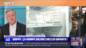 Grippe : ça grimpe encore chez les enfants ! - 23/01