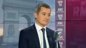 Gérald Darmanin invité de "Bourdin Direct"