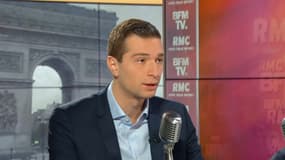 Jordan Bardella sur BFMTV et RMC, le 28 mai. 