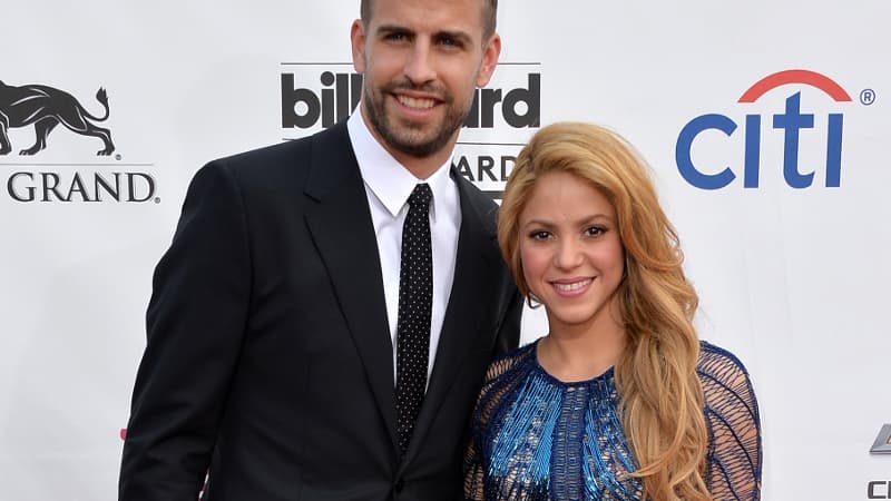 Gerard Pique et sa compagne Shakira