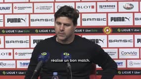 Rennes 1-1 PSG : "Le titre n'est pas encore perdu" croit Pochettino