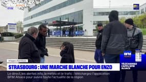 Strasbourg: une marche blanche organisée ce mardi pour Enzo
