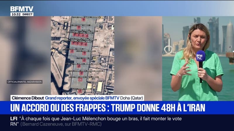 Iran: des images satellites chinoises interrogent sur le redéploiement des avions américains stationnés sur la base aérienne d'al-Udeid