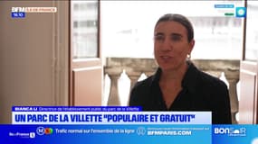 Paris: la nouvelle directrice du parc de la Villette veut en faire un lieu "de référence"