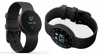 Le bracelet GME1 donne l'heure, mesure les dépenses calorifiques dans la journée mais aussi la nuit, lors de vos ébats amoureux.