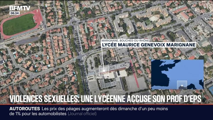 Plusieurs élèves d'un lycée de Marignane accusent un professeur d'EPS de "non respect de la pudeur" et de "remarques sexistes et grossophobes"