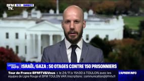 Accord Israël-Hamas: Joe Biden se dit "extraordinairement satisfait"