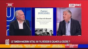 Patrice Duhamel face aux GG - 30/01