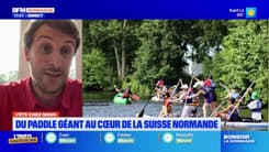 L'été chez nous: du paddle géant au coeur de la Suisse normande