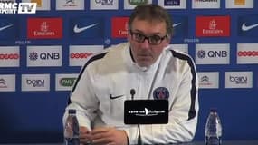 PSG - Blanc : "Avec les coupes, le calendrier devient injouable" 