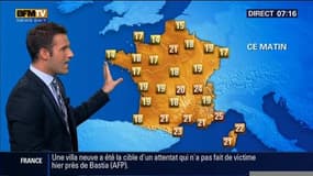 La météo pour ce jeudi 6 août 2015