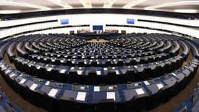 Une vue du Parlement européen à Strasbourg, le 5 février 2018. (Photo d'illustration)