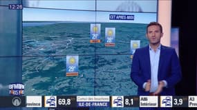 Météo Paris Île-de-France du 18 juillet : Plein soleil cet après-midi
