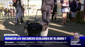 Covid-19: l'hypothèse d'un avancement des vacances scolaires étudiée par le gouvernement