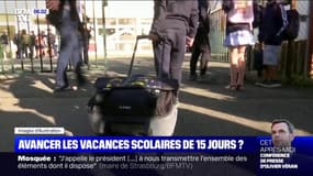 Covid-19: l'hypothèse d'un avancement des vacances scolaires étudiée par le gouvernement