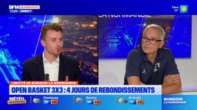 Rouen: l'un des médaillés d'argent des JO au basket 3x3 à l'Open de France