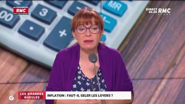 Inflation : Faut-il geler les loyers ? Elina Dumont est pour : "Les gens hésitent désormais entre payer le loyer, manger... "