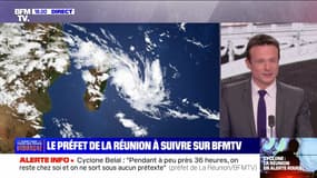 Cyclone Belal : 36 heures de confinement - 14/01