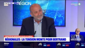 Franck Dhersin, candidat liste DVD-LR-UDI craint une forte abstention pour les élections régionales