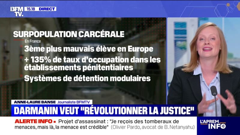 Sursis, peines courtes, moyens...Comment Gérald Darmanin veut 