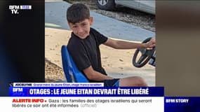 "Il est dans la liste des trois petits français libérés": La grand-mère du jeune Eitan, otage franco-israélien du Hamas, réagit à la possible libération de son petit-fils