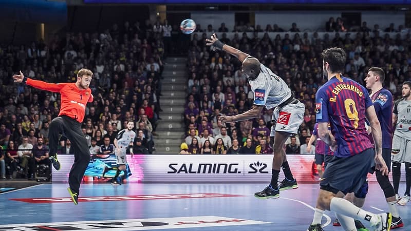 Le HBC Nantes face au Barça.