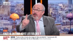 BFM éco : Faut-il en finir avec les soldes ? - 07/01