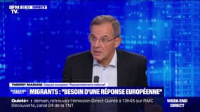 Immigration: "L'Europe n'est pas la solution, l'Europe est le problème", affirme Thierry Mariani (RN)
