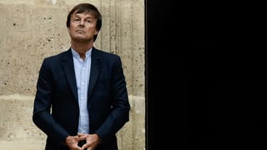 Nicolas Hulot le 4 septembre 2018 au ministère de la Transition énergétique.