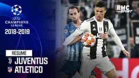 Résumé : Juventus 3-0 Atletico - Ligue des champions 2018-2019