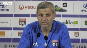 Ligue 1 – Genesio : "Je ne m’attarde pas sur d’éventuelles erreurs d’arbitrage"