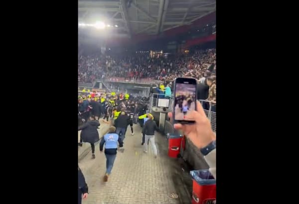 Alkmaar-West Ham : bagarres à l’AFAS Stadion