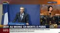 Attaques à Paris: "Trois équipes de terroristes coordonnées seraient à l'origine de cette barbarie", selon le procureur François Molins
