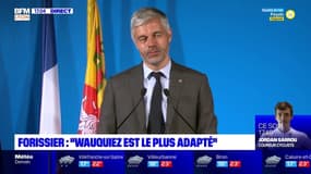 Présidentielle : "Wauquiez est le plus adapté", selon Michel Forissier, membre du bureau politique 