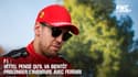 F1 : Vettel pense qu'il va bientôt prolonger l'aventure avec Ferrari