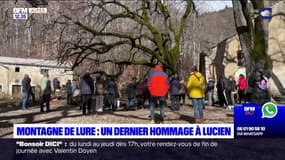 Alpes-de-Haute-Provence: un dernier hommage rendu à Lucien André, "l'ermite de la Montagne de Lure"