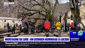 Alpes-de-Haute-Provence: un dernier hommage rendu à Lucien André, "l'ermite de la Montagne de Lure"