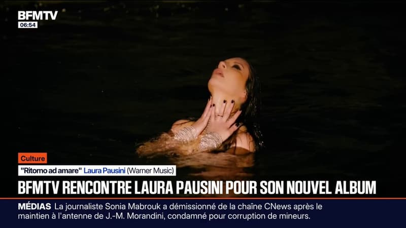 La chanteuse italienne Laura Pausini sort son nouvel album, "Io Canto 2"