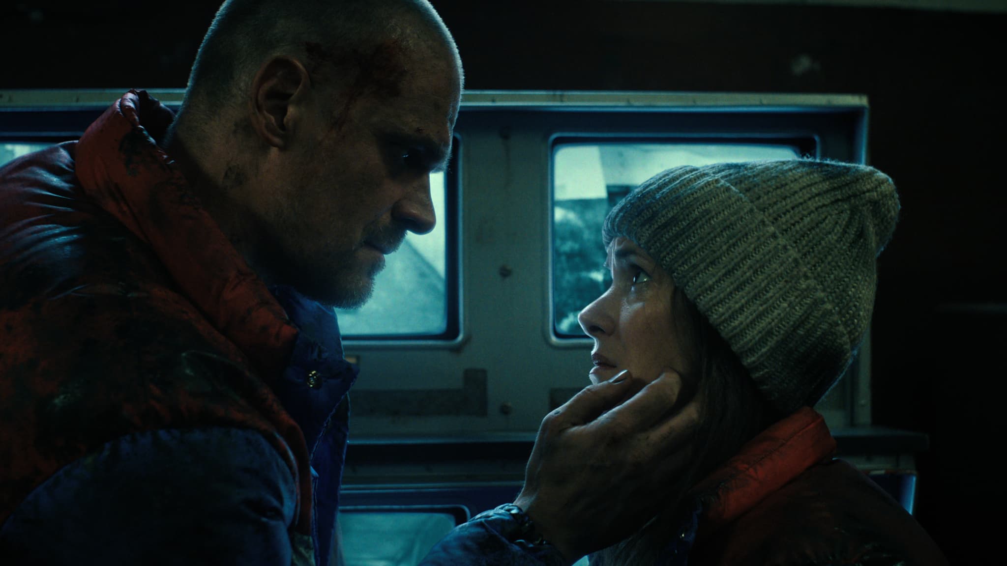 Hopper et Joyce dans la saison 4 de "Stranger Things"